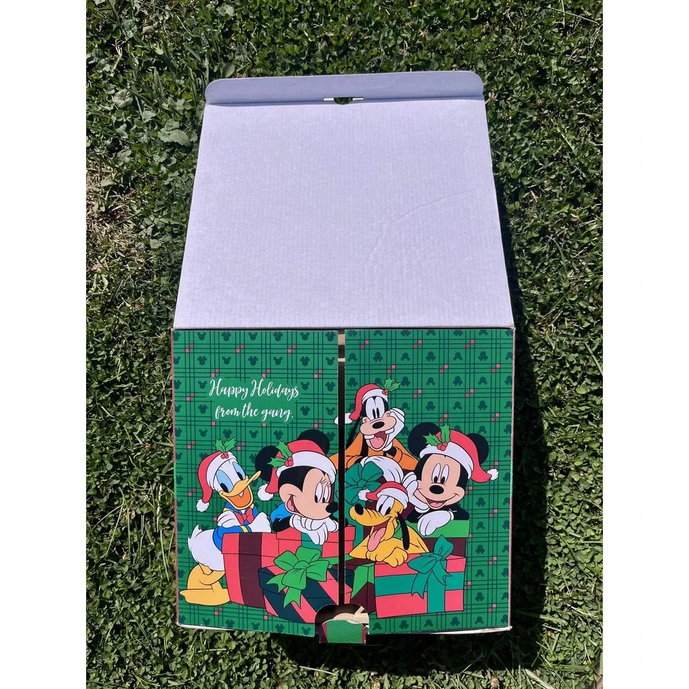 Disney Scentsy Christmas With Disney Wax Warmer Tree Mickey Minnie Goofy‎ Donald